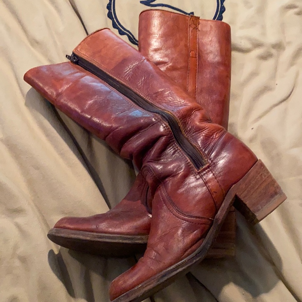 Vintage Frye Boots